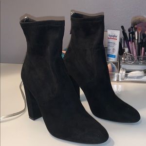 Steve Madden Black boots ✨